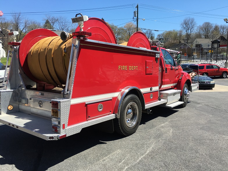 Brewster's LDH Hose Reel Truck For Sale - Westchester County Area